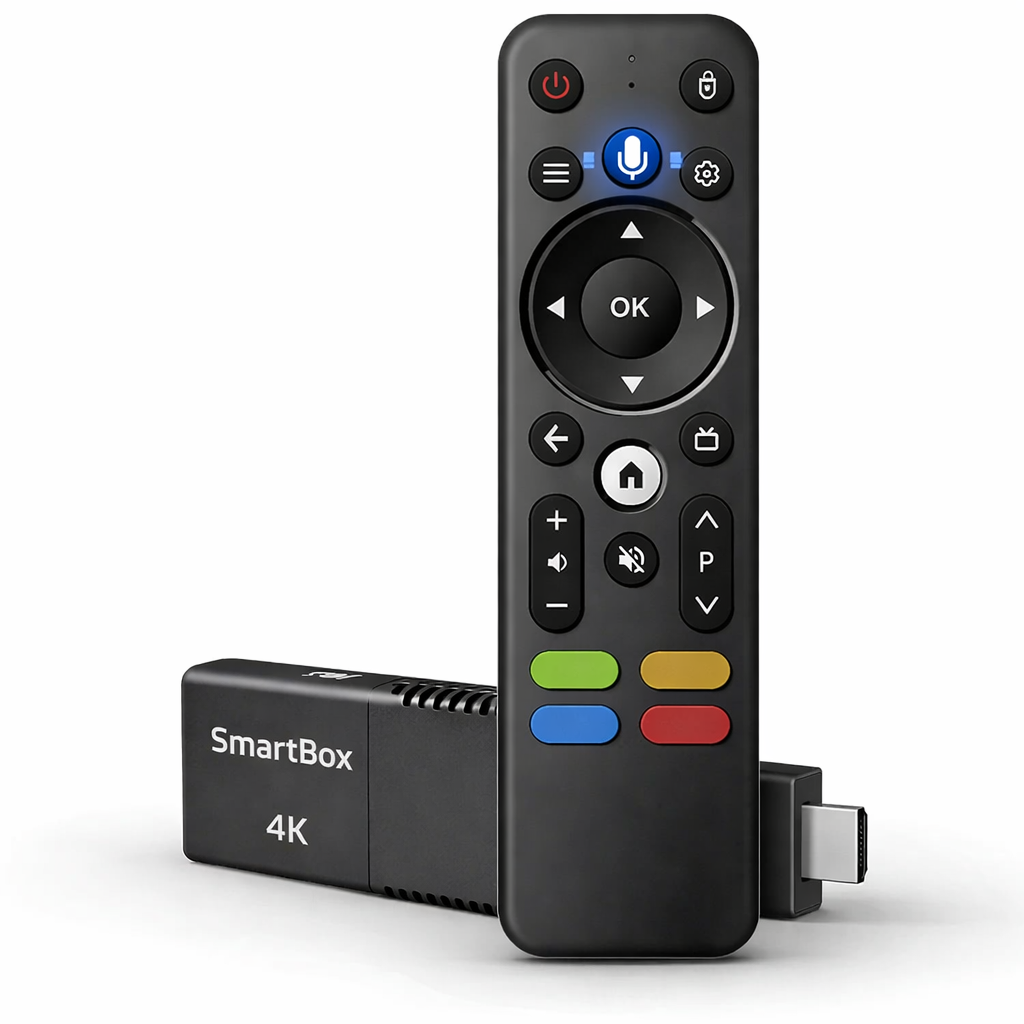 SmartBox 4k con Voz