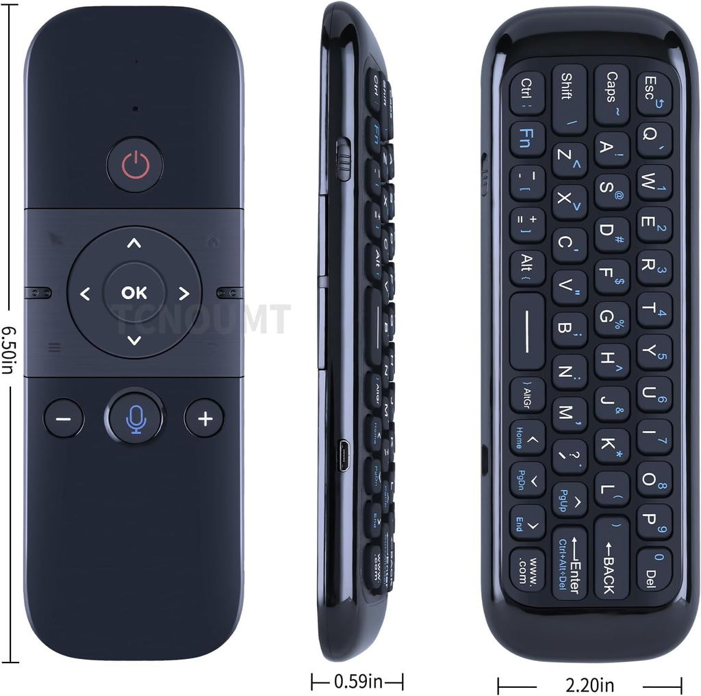 Control Mouse + Voz + Teclado