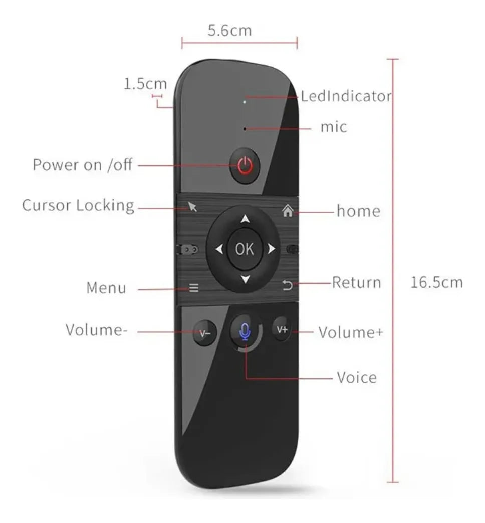 Control Mouse + Voz + Teclado