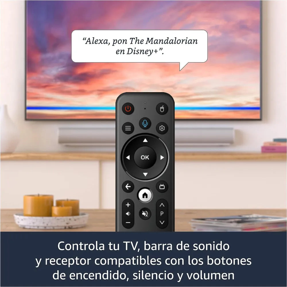 SmartBox 4k con Voz