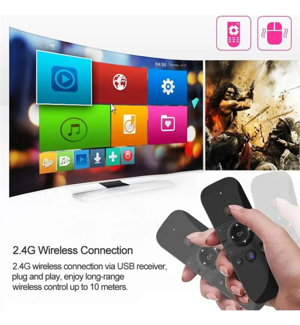 Control Mouse + Voz + Teclado